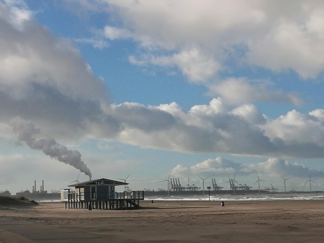 Hotel Noordzee Hoek van Holland Exterior foto